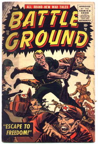 Battleground  #11 (May 1956)