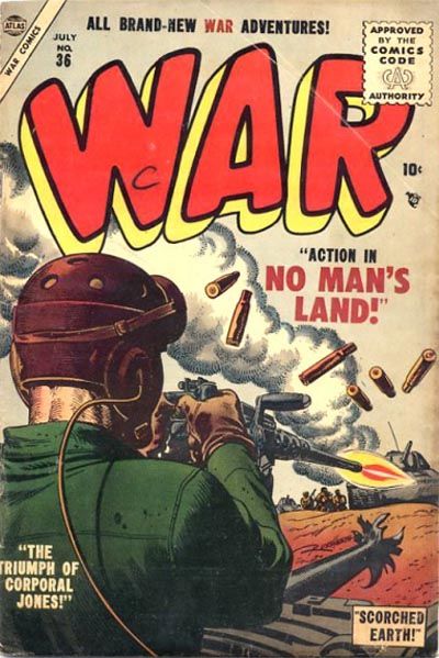 War Comics  #36 (July 1955)