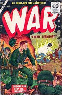 War Comics (Atlas [Marvel], 1950 series)  #37 (September 1955)