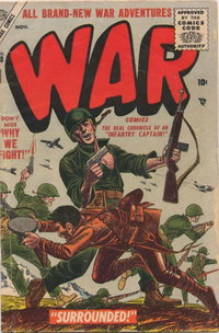War Comics (Atlas [Marvel], 1950 series)  #38 (November 1955)