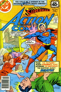 Action Comics (DC, 1938 series) #492 February 1979