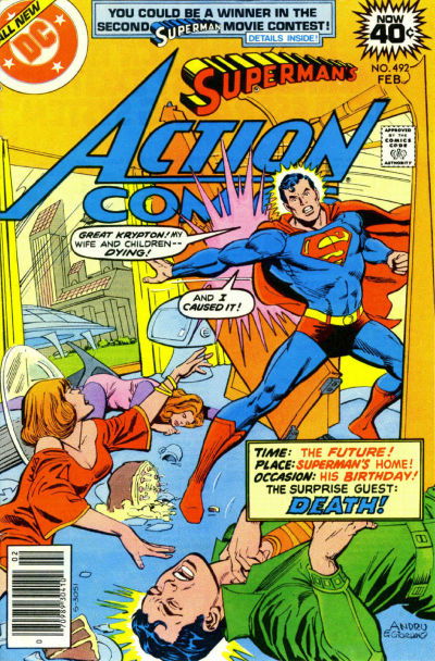 Action Comics (DC, 1938 series) #492 (February 1979)