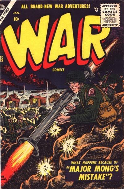 War Comics  #39 (January 1956)
