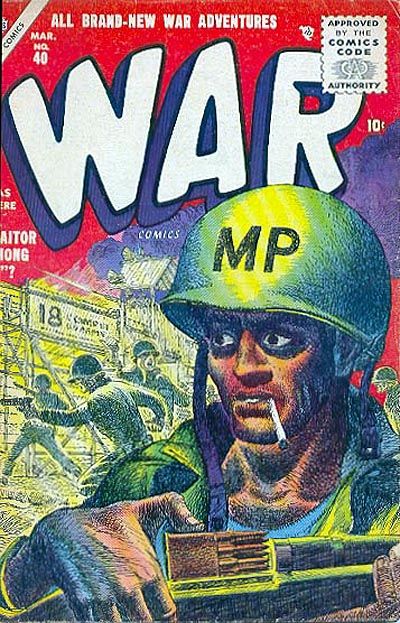 War Comics  #40 (March 1956)