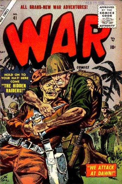 War Comics  #41 (May 1956)