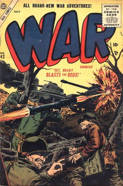 War Comics  #42 (July 1956)