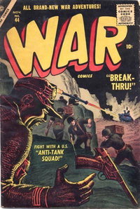 War Comics (Atlas [Marvel], 1950 series)  #44 (November 1956)