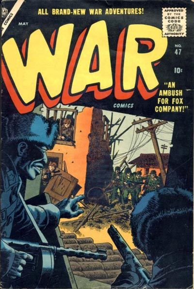 War Comics  #47 (May 1957)