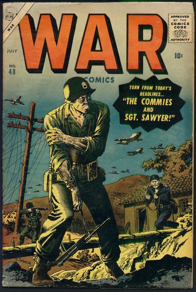 War Comics  #48 (July 1957)