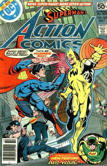 Action Comics (DC, 1938 series) #488 October 1978