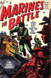 Marines in Battle  #16 (February 1957)