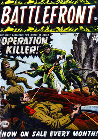 Battlefront (Marvel, 1952 series)  #1 (June 1952)