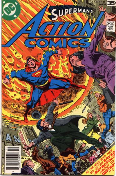 Action Comics (DC, 1938 series) #480 (February 1978)