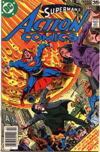 Action Comics (DC, 1938 series)  #480 (February 1978) — No title recorded