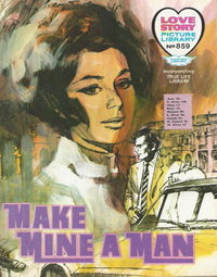 Love Story Picture Library (IPC, 1952 series)  #859 ([February] 1971)