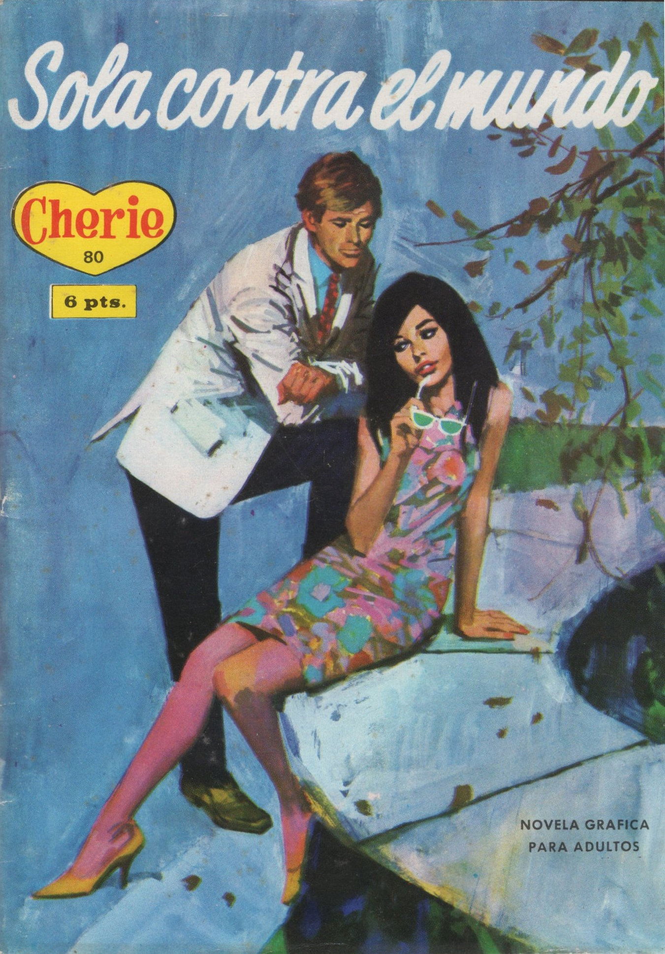 Cherie (Semic Española, 1965 series) #80 (1966)
