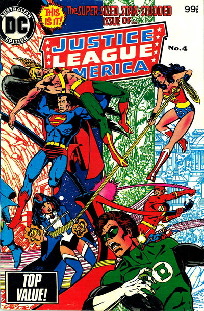 Justice League of America  #4 ([April 1984?])