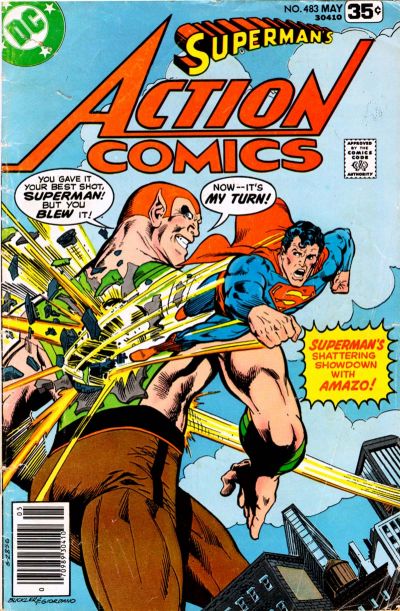 Action Comics (DC, 1938 series) #483 (May 1978)