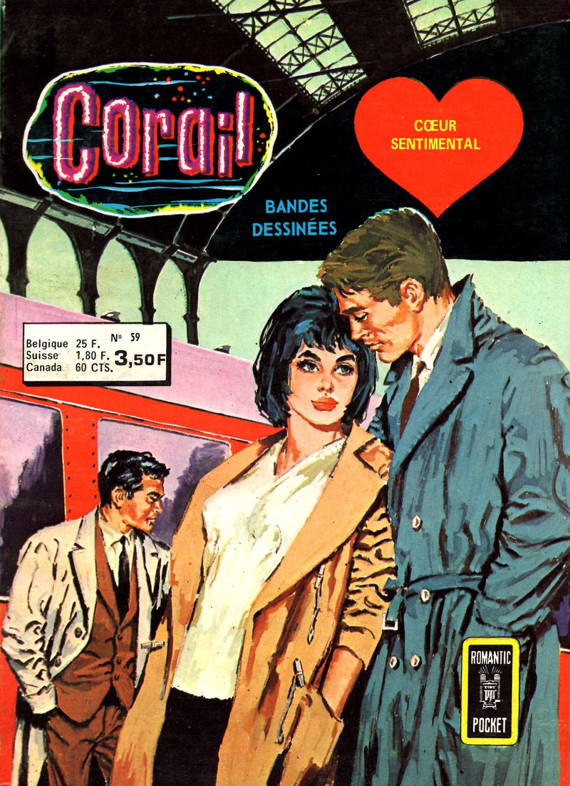 Corail (Arédit, 1963 series) #59 (2e trimestre 1977)