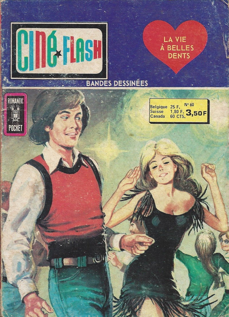 Ciné*Flash (Arédit, 1962 series) #60 (2e trimestre 1977)