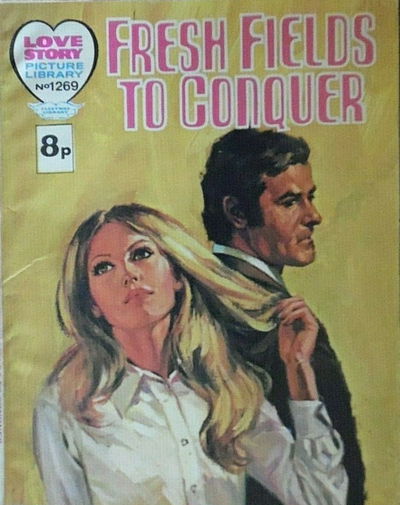Love Story Picture Library (IPC, 1952 series) #1269 ([July 1975?])