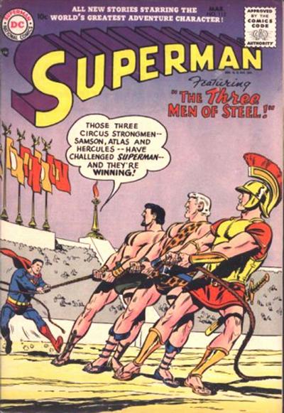 Superman  #112 (March 1957)