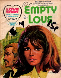 Love Story Picture Library (IPC, 1952 series)  #1277 ([August 1975])