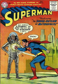 Superman (DC, 1939 series) #106 July 1956