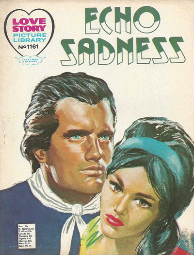 Love Story Picture Library  #1161 ([May] 1974)