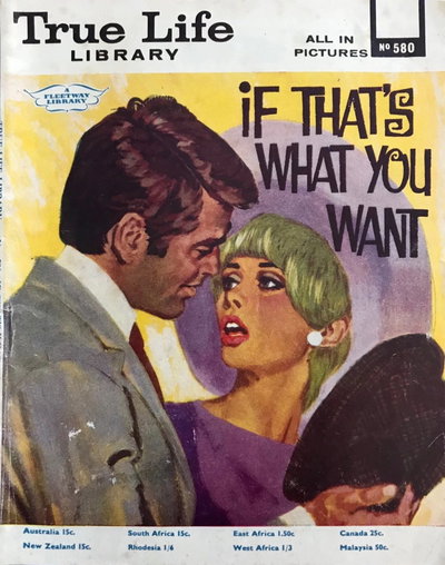 True Life Library  #580 ([November 1967])