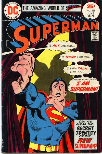 Superman  #288 (June 1975)