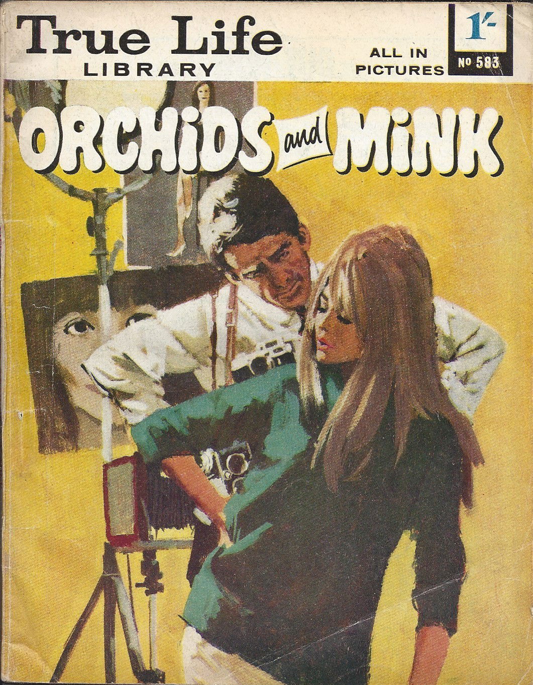 True Life Library (Fleetway, 1954 series) #583 ([November 1967])