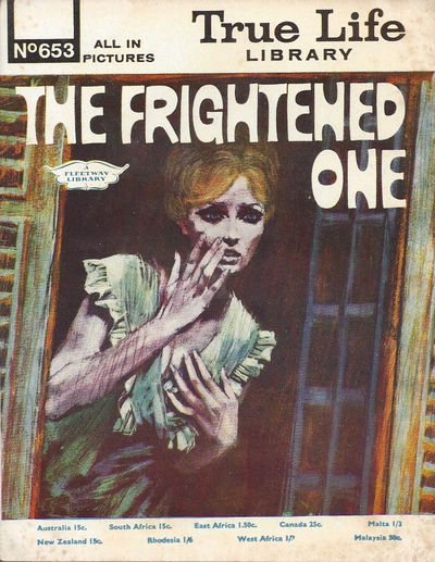 True Life Library (Fleetway, 1954 series) #653 — The Frightened One ([5 May 1969])