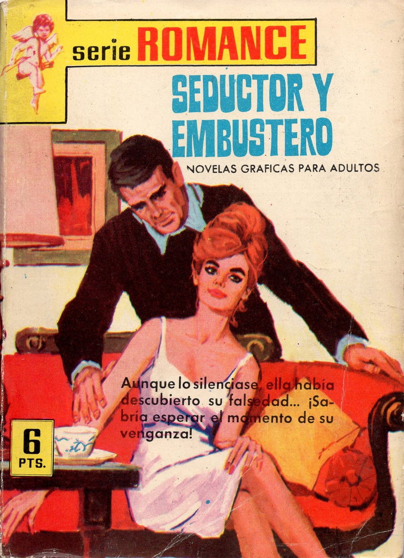 Serie Romance (Ferma, 1960 series) #200 ([9 octubre 1964?])
