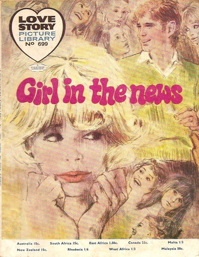 Love Story Picture Library  #699 ([December 1968])