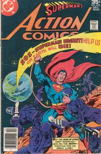 Action Comics (DC, 1938 series)  #478 (December 1977)