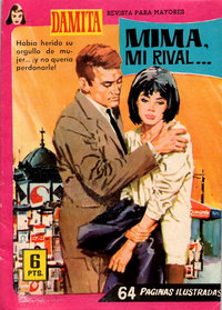 Damita (Ferma, 1959 series)  #274 ([22 mayo 1964 ?])