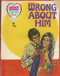 Love Story Picture Library (IPC, 1952 series) #1151 ([April] 1974)