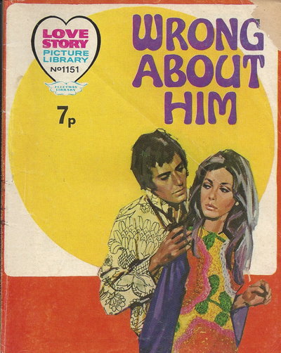 Love Story Picture Library  #1151 ([April] 1974)