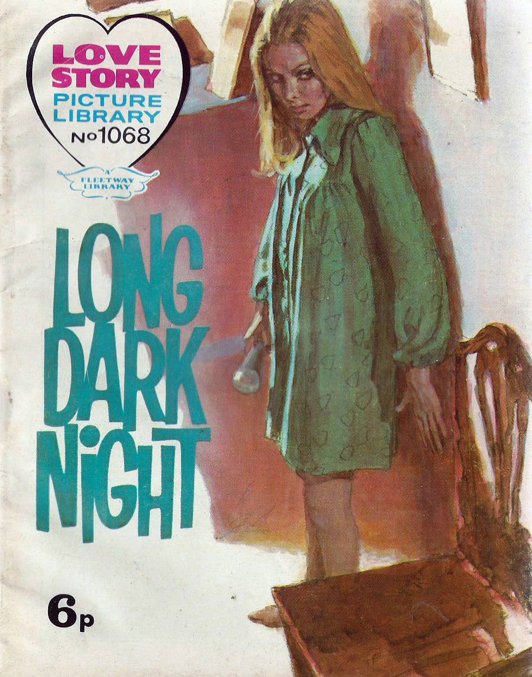 Love Story Picture Library (IPC, 1952 series) #1068 ([May] 1973)