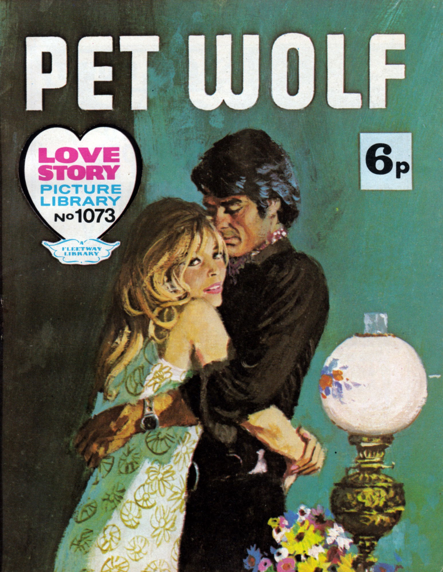 Love Story Picture Library (IPC, 1952 series) #1073 ([June 1973])