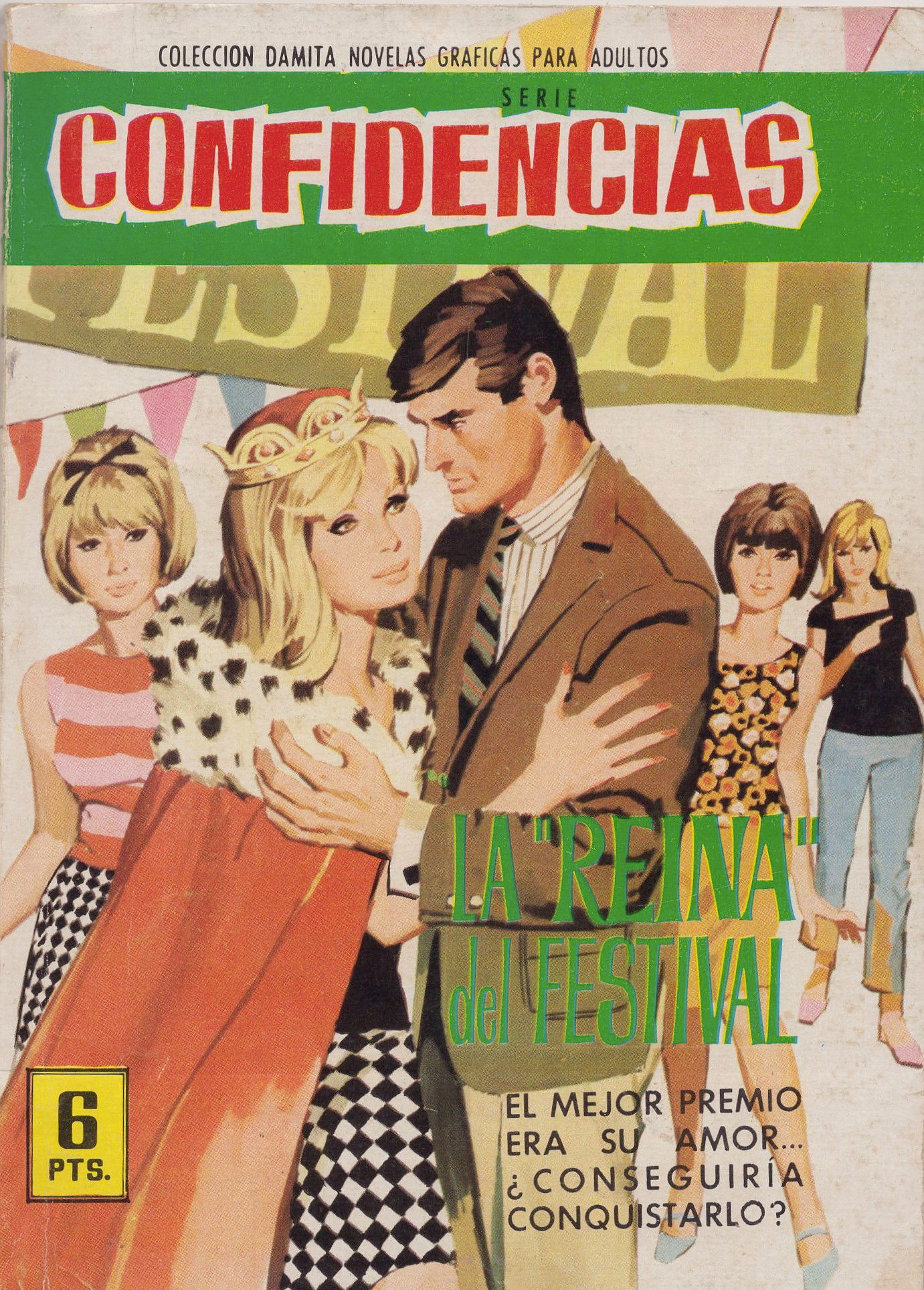 Confidencias (Ferma, 1959 series) #364 (29 agosto 1966)
