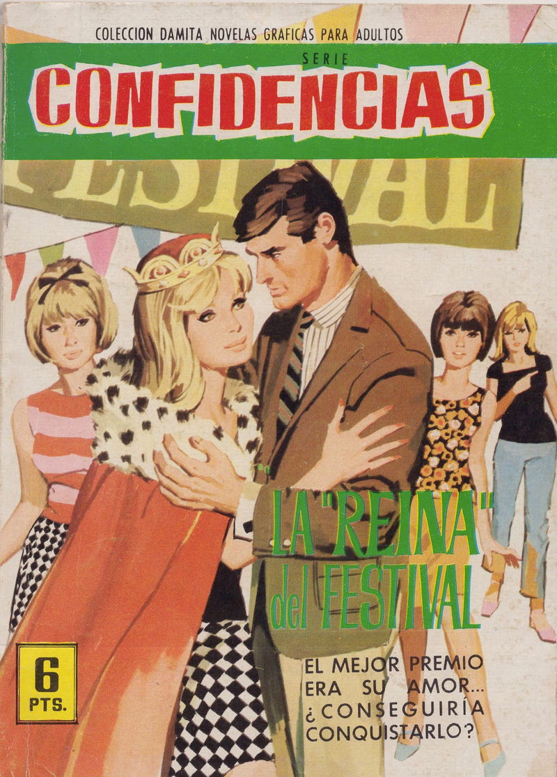Confidencias (Ferma, 1959 series) #364 (29 agosto 1966)