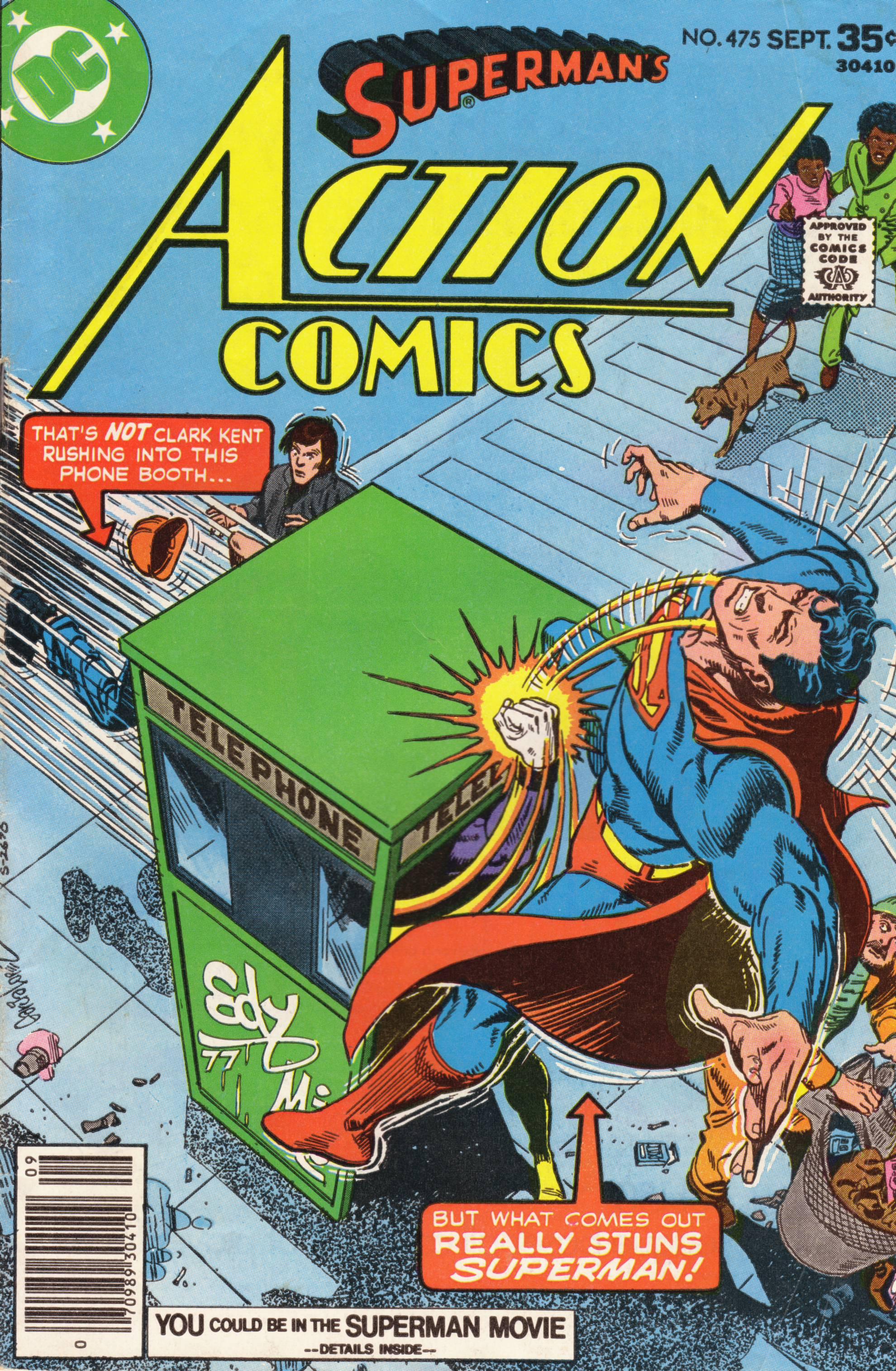 Action Comics (DC, 1938 series) #475 (September 1977)
