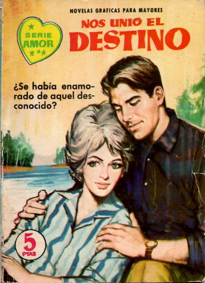 Serie amor (Ferma, 1960 series) #150 ([16 agosto 1963 ?])