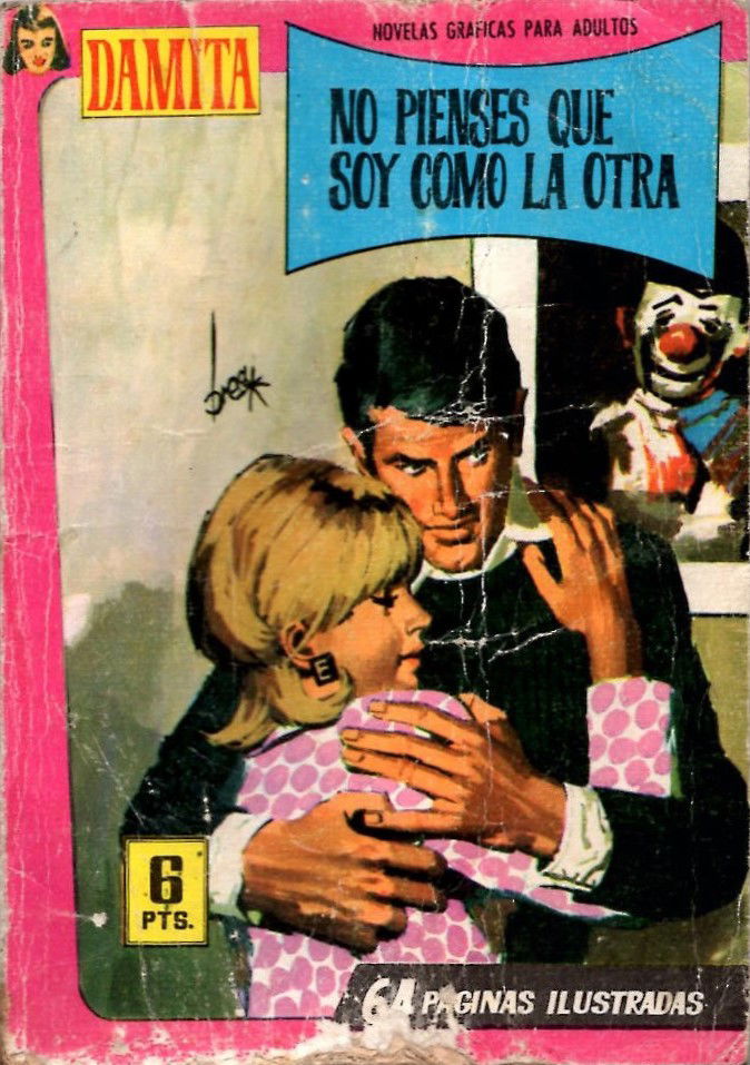 Damita (Ferma, 1959 series) #479 ([4 mayo 1968 ?])
