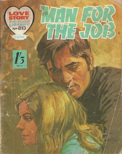 Love Story Picture Library  #813 (6 July 1970)