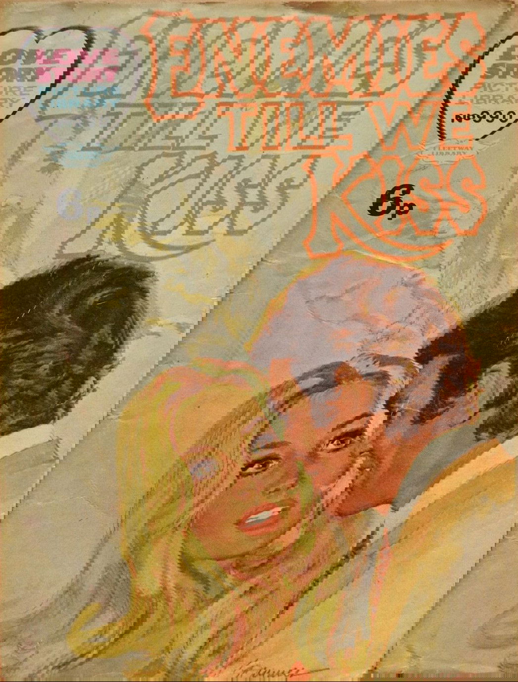 Love Story Picture Library (IPC, 1952 series) #990 ([August] 1972)