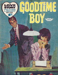 Love Story Picture Library  #581 (4 July 1966)