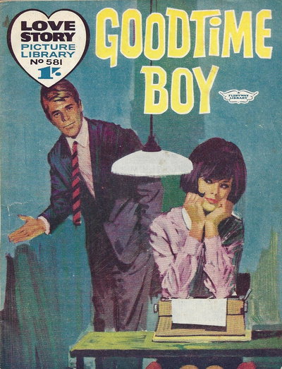 Love Story Picture Library  #581 (4 July 1966)